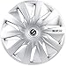 Produktbild SPARCO SPC1590SV Lazio 4 Stück Radblende, Silber, 4 Stück, 15"