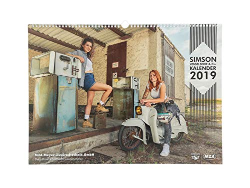 Preisvergleich Produktbild MZA SIMSON Vogelserie & Co. Kalender 2019