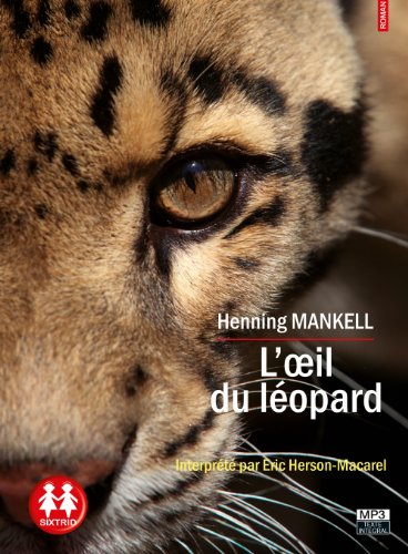 couverture de : L' oeil du l&eacute;opard