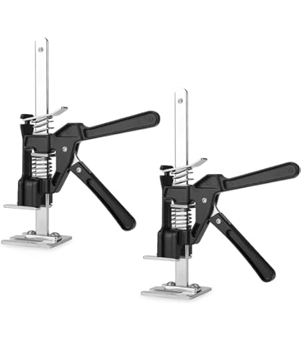 2 Sollevatori Manuali Per Piastrelle E Mobili - Altezza Regolabile, Portata 240 Kg, In Acciaio - Foto 12