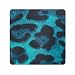 Produktbild Abstract Ultra Thin Mouse Pads Blue Leopard Print Custom Superme For Gameboys