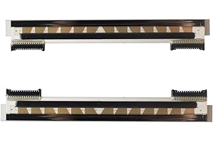 PARTSHE Druckkopf 105934-037 für Zebra GX420D GK420D ZP450 ZP505 ZP500 Drucker, 203 dpi, 2 Stück