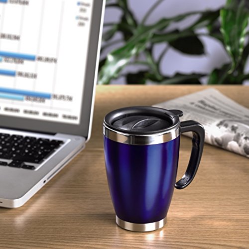 Xavax 00111198 Isolierbecher Office, blau - 2