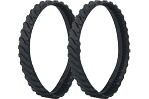 BOXOB Lot de 2 Chenilles de Rechange R0526100 pour Zodiac MX6 MX8 Elite, Chenilles Rechange en Caoutchouc Robuste pour Nettoyeur Piscine Compatibles avec Zodiac MX6 MX8 Elite