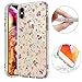 Produktbild KeKeYM KeYM Schutzhülle für iPhone Serie, weich, dünn, TPU-Gel, Gummi, Blumenmuster