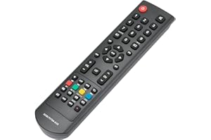 ALLIMITY Sostituisci Telecomando Fit for OK. SABA PEAQ PTV-32H-5024C LED32GRG5C-T ODL32850HC-TB ODL40673F-TB OLD32671H-TB ODL40850FC-TB ODL32970 ODL20671H-DB OLD32673H-TB OLD40670 ODL40671E-TB ODL32851HC-TB