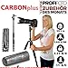 Produktbild Fotostativ Patrick CARBONplus inklusiv 360° Kugelkopf, Tasche, Schnellwechselplatte. ( Packmaß: 39cm, Maxihöhe: 180cm, Kopf Tragkraft: 15kg, Gewicht: 1,5kg ) - togopod Reise,- Kamera,- und Dreibeinstativ