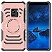 Price comparison product image TAITOU Galaxy S9 Gear Shell, Awesome Ultralight Thin Armor Cover With Outdoor Sport Arm Belt Cover, Cool 2 In 1 Ultra Hybrid Thin Protective Phone Case For Samsung Galaxy S9 RoseGold