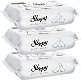 Sleepy Petcare Evcil Hayvan Islak Havlusu 60 Yaprak 3 Paket Kedi K&ouml;pek Pati Sevimli Dostlar