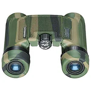 Bushnell Camo 10 x 25-mm Waterproof/Fogproof Compact Roof Prism Binocular