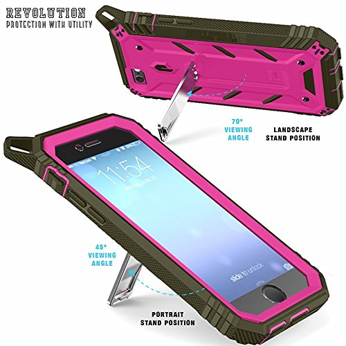 Funda iPhone 6S Plus - Poetic Serie Revoluci n Pesada Doble Capa Funda de Protecci n Hibrida Completa con Protector de Pantalla Incorporado para de Apple iPhone 6S Plus iPhone 6 Plus 2015 Gris Rosa 3 A os Garant a del Fabricante Poetic reviews Funda iPhone 6S Plus - Poetic Serie Revoluci n Pesada Doble Capa Funda de Protecci n Hibrida Completa con Protector de Pantalla Incorporado para de Apple iPhone 6S Plus iPhone 6 Plus 2015 Gris Rosa 3 A os Garant a del Fabricante Poetic