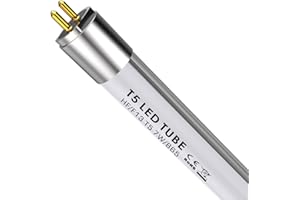 IHYCTV 7W T5 LED tube 517mm, 6500k lumière du jour T5 13W tube fluorescent remplacement, 910lm, pas besoin de re - câblage, G5 tête, 140 degrés, paquet 1