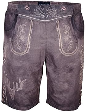 Krüger Herren Badehose ANNO 1958, Trachten Badehose ANNO 1958, Art Nr. 94683-7,