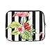 Price comparison product image ASKSWF Design Custom Tropic Summer Hibiscus Sleeve Soft Laptop Case Bag Pouch Skin for Air 15inch"(2 Sides)