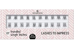 Essence - Faux Cils Lashes To Impress - 07 Bundle Single Lashes