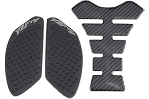 ‎EBTOOLS For Tankpad Aprilia Rs 125 Grip-Motorrad Tankschutz Aufkleber Motorrad Motorradgas Tank Seite Kraftstoff Griffkissen Mit Fischbein Aufkleber Ersatz Für R1 09-14