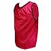 Amber Athletic Gear Pinnie Youth Scrimmage Mesh (Set of 12), Red, MB-Y