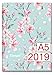 Produktbild Chäff-Timer Classic A5 Kalender 2019 [Floral] 12 Monate Jan-Dez 2019 - Terminkalender mit Wochenplaner - Organizer - Wochenkalender