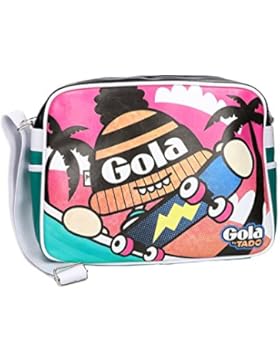 Umgehängt mann frau messanger GOLA schwarz bandolier bag VF277