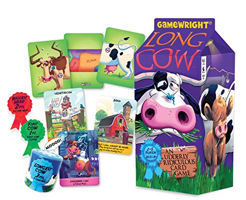 Preisvergleich Produktbild gamewright longcow Spiel, Verschiedene