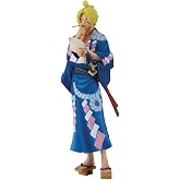 Banpresto Sanji Aksiyon Fig&uuml;r&uuml; - One Piece of Dream No.2, Vol.2 Special, 18 cm, &Ccedil;ok Renkli