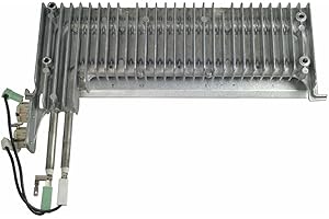 ‎BAUKNECHT Heizelement Heizung Rippenform 2300W 230V Trockner Bauknecht Whirlpool Ignis 481231028307 für TRA TRAK TRAS AWZ AWL AQUAFEEL auch Bosch Siemens 00361061 361061 Arcelik Laden NECKERMANN Lloyds Tegran