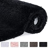 【LAVABLE A MÁQUINA】- Las alfombrillas de baño Lifewit han sido probadas y pueden lavarse a máquina y secarse a máquina una y otra vez. Por favor, asegúrese de revisar la tabla de tallas antes de comprar! Tenga en cuenta que los diferentes tamaños de alfombrilla tienen diferentes pesos después de ser empapados en agua. Es posible que las lavadoras de baja potencia no puedan soportar el peso de una alfombrilla de gran tamaño, se puede lavar directamente con un chorro de agua.