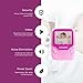 Duronic B101P Baby Monitor - Fully Rechargeable - 2.4 GHz 250m Wireless Colour Digital Video & Sound with Night Vision