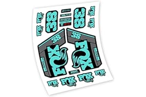 VINILOSBICI Autocollants en vinyle adhésif compatibles avec fourche Fox 38 Performance Elite 2021-2023