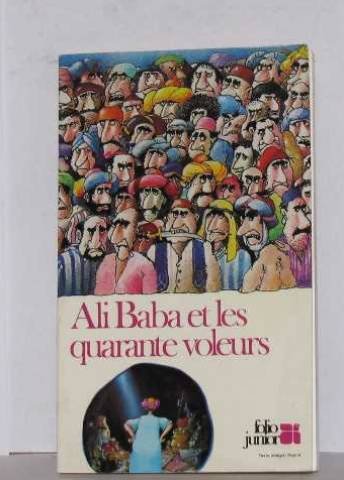 couverture de : Ali Baba et les quarante voleurs