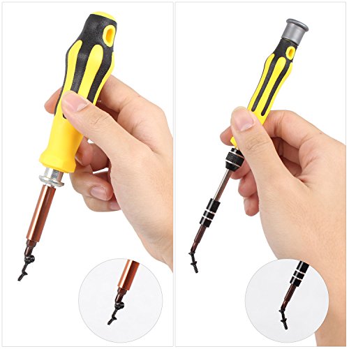 InnoGear 71-1 schraubendreher set professionell magnetische schraubenzieher haushalt elektronik reparaturtool für handy, tablet, pc, laptop - 5