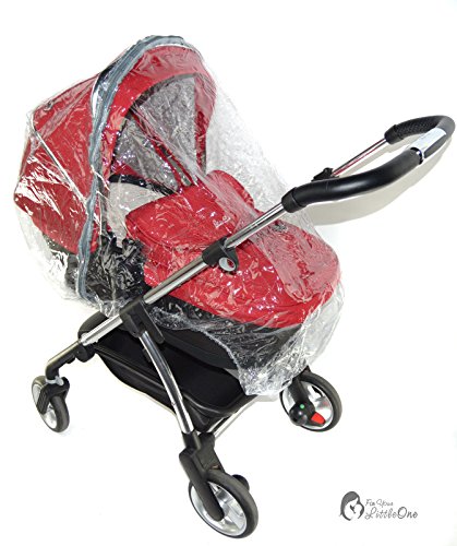 Universal Raincover To Fit Silver Cross Wayfarer Carrycot (198)