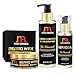 Man Arden Beard Kit: Beard Wax + Beard Wash (Shampoo) + Beard Oil (The Maverick Kit) RS.1187.00