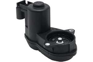 Hoypeyfiy Rear Parking Handbrake Caliper Servo Motor 12 Teeth Replacement for BMW 5 6 Series Range Rover L405 Range Rover Sport L494 Replaces 34216794618