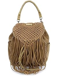 Liebeskind Woven Ida Mochila oliva