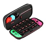 Funda para Nintendo Switch, VOOKI Estuche Portátil Transporte/Viaje Protection A