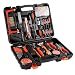 Produktbild Werkzeug-Kits, 100 Stücke Präzisionswerkzeug, Wartung, Multifunktionale Reparatur-Hardware, Instrument-Sets, zu Hause, robust, leicht, universal