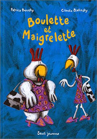 couverture de : Boulette et Maigrelette