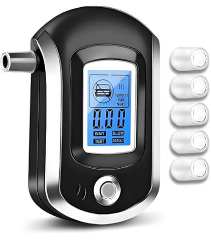 OSALADI Personal Breath Analyzer – Halitosis Detector, Portable Oral Health Monitor, Bad Breath Tester With Sensor Technology, Easy To Use