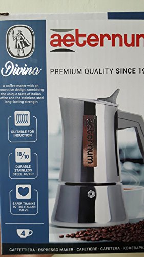 Kaffeekanne Divina Aeternum 4 Tassen Edelstahl 18/10 Induktion Kaffeekanne Divina Aeternum 4 Tassen Edelstahl 18/10 Induktion Bilder