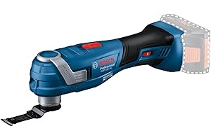 Bosch Professional 18V System découpeur-ponceur sans-fil GOP 18V-34 (moteur sans charbon, Vibration Control, poignée fine 180 mm, avec 1 lame plongeante)