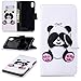 Produktbild ShinyCase PU Leder Hülle für Apple iPhone XS Max,Geldbörsen-Etui Flip Case Netter Ledertasche Schutzhülle und Stand Folio Hülle Etui Scratch Magnetverschluss Fächern Karten Handyhülle,(Cute Panda)