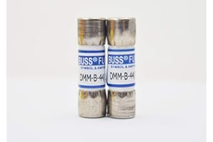 FLUKE NETWORKS (2 Pack) Cooper Bussmann DMM-B-44/100 44/100 Amp 1000 Volt AC/DC Voltage for Fluke Multimeter