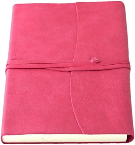 Raspberry Pink Amalfi Medium Plain Journal by Coles Pen Company
