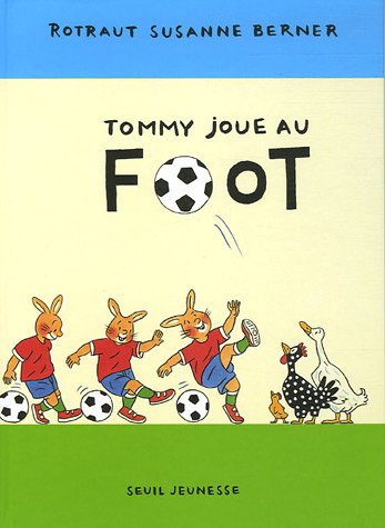 couverture de : Tommy joue au foot