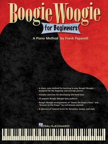 Boogie Woogie for Beginners. Piano Solo.