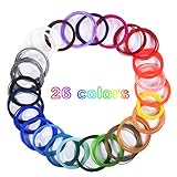 impresora 3d 3 colores Material: PLA (ácido poliláctico), de alta resistencia, baja contracción, sin burbujas ni sorpresas desagradables, la superficie de impresión es suave.