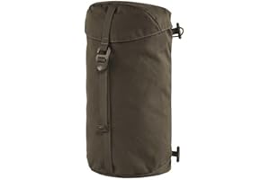 FJÄLLRÄVEN Fjallraven Torby i plecaki unisex z kieszeniami bocznymi, zielone, jeden rozmiar