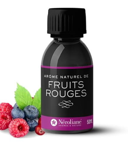Arôme Alimentaire Naturel Cassis 30 Ml - Vapfusion - 100% Pur Et Naturel - HEBBD - Vert