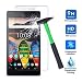 Produktbild Lenovo TAB3 7 Essential / Lenovo Tab3 A7-10 Displayschutz , Infiland Glass Folie Schutzfolie Glas Panzerfolie Displayschutzfolie für Lenovo TAB 3 7 Essential (Lenovo TB3-710F) 7,0 Zoll Tablet 2016 Release/Lenovo Tab3 A7-10 mit Standfunktion(Tempered Glass)